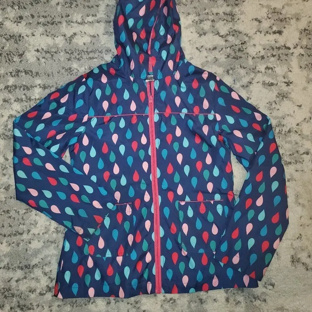 Cherokee Girls Raincoat || Large 10/12